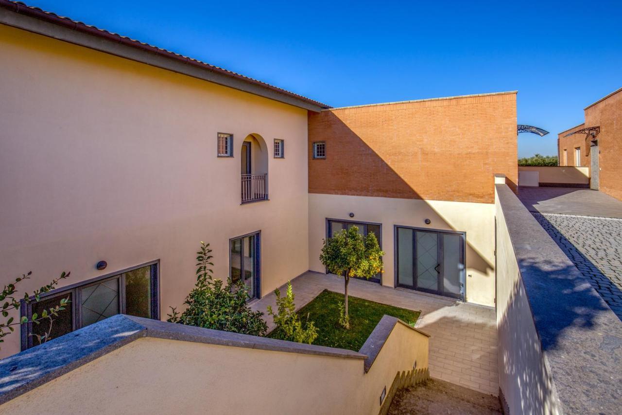 Residence Poggio Degli Ulivi Frascati Exteriör bild